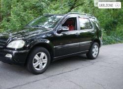 Внедорожник 5 дверей Mercedes-Benz M-Класс (ML) I (W163) Рестайлинг 2004 в Светловодске