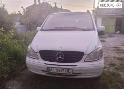 Минивэн Mercedes-Benz Vito II (W639) 2009 в Киеве