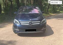 Хэтчбек 5 дверей Mercedes-Benz B-Класс II (W246) Рестайлинг 2017 в Кропивни́цком