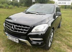 Внедорожник 5 дверей Mercedes-Benz M-Класс (ML) III (W166) 2013 в Костополе