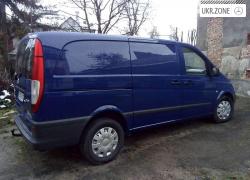 Минивэн Mercedes-Benz Vito II (W639) Рестайлинг 2011 в Золочеве