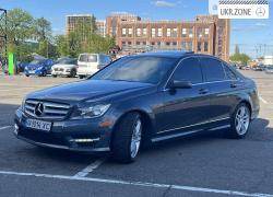 Седан Mercedes-Benz C-Класс III (W204) Рестайлінг 2013 у Києві