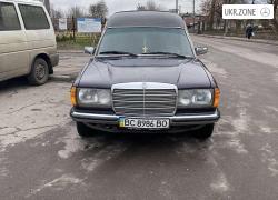 Mercedes-Benz E-Класс 1985 в Львове