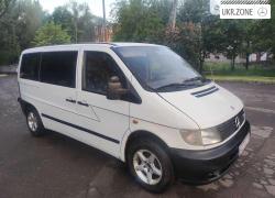 Минивэн Mercedes-Benz Vito I (W638) 1999 в Кривом Роге