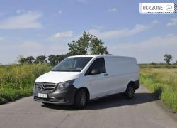 Минивэн Mercedes-Benz Vito III (W447) 2016 в Кагарлыке
