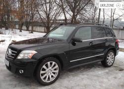 Внедорожник 5 дверей Mercedes-Benz GLK-Класс I (X204) 2011 в Ровно