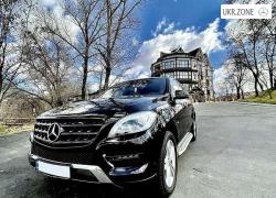 Внедорожник 5 дверей Mercedes-Benz M-Класс (ML) III (W166) 2012 в Костополе