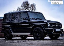 Внедорожник 5 дверей Mercedes-Benz G-Класс II (W463) Рестайлинг 3 2012 в Киеве