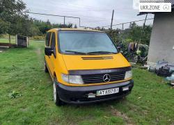 Минивэн Mercedes-Benz Vito I (W638) 2001 в Черновцах