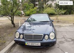 Купе Mercedes-Benz CLK-Класс 1999 у Києві