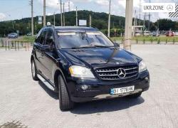 Внедорожник 5 дверей Mercedes-Benz M-Класс (ML) 2008 в Полтаве