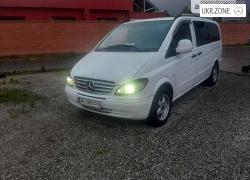 Минивэн Mercedes-Benz Vito II (W639) 2004 в Кривом Роге