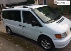 Минивэн Mercedes-Benz Vito I (W638) 1997 в Луцке