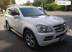 Внедорожник 5 дверей Mercedes-Benz GL-Класс I (X164) Рестайлинг 2011 в Сумах