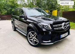 Позашляховик 5 дверей Mercedes-Benz GLS I (X166) 2016 у Івано-Франківську