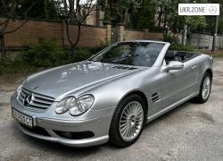 Родстер Mercedes-Benz SL-Класс V (R230) 2002 в Киеве