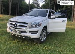Внедорожник 5 дверей Mercedes-Benz GL-Класс II (X166) 2015 в Хмельницком