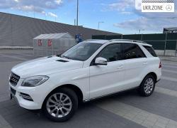 Внедорожник 5 дверей Mercedes-Benz M-Класс (ML) III (W166) 2014 в Кременчуге