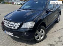 Внедорожник 5 дверей Mercedes-Benz M-Класс (ML) 2008 в Луцке