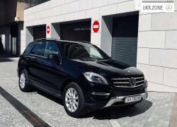 Внедорожник 5 дверей Mercedes-Benz M-Класс (ML) III (W166) 2013 в Киеве