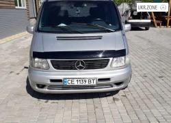 Минивэн Mercedes-Benz Vito I (W638) 1997 в Черновцах