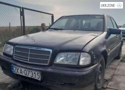 Седан Mercedes-Benz C-Класс 1997 у Одесі