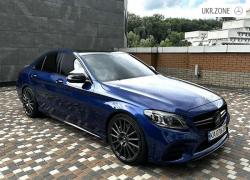 Седан Mercedes-Benz C-Класс 2018 в Киеве