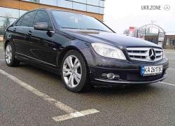 Седан Mercedes-Benz C-Класс III (W204) 2009 в Киеве