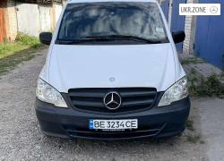 Минивэн Mercedes-Benz Vito 2014 в Первомайске