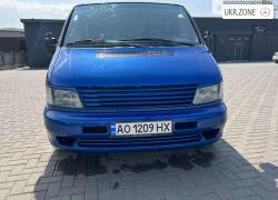 Минивэн Mercedes-Benz Vito I (W638) 2001 в Ужгороде