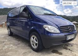 Минивэн Mercedes-Benz Vito II (W639) 2008 в Коломые