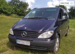 Минивэн Mercedes-Benz Vito II (W639) 2007 в Путивле