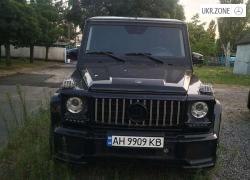 Mercedes-Benz G-Класс 2007 у Полтаві