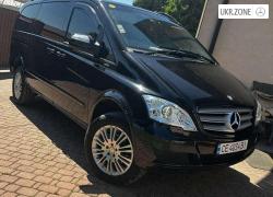 Минивэн Mercedes-Benz Viano I (W639) Рестайлинг 2013 в Черновцах