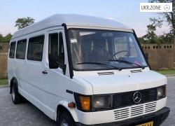 Mercedes-Benz T1 1994 у Трускавці