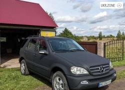 Внедорожник 5 дверей Mercedes-Benz M-Класс (ML) 2001 в Любомле