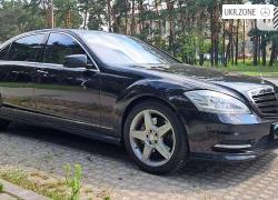 Седан Mercedes-Benz S-Класс V (W221) Рестайлінг 2011 у Києві