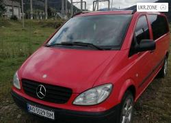 Мінівен Mercedes-Benz Vito 2010 у Міжгір