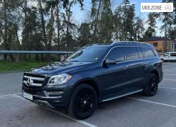Позашляховик 5 дверей Mercedes-Benz GL-Класс II (X166) 2015 у Черкасах