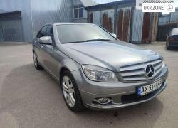 Седан Mercedes-Benz C-Класс 2007 в Харькове