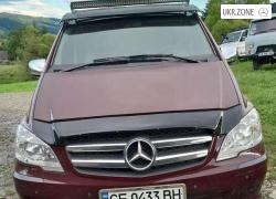 Минивэн Mercedes-Benz Vito II (W639) Рестайлинг 2011 в Путиле