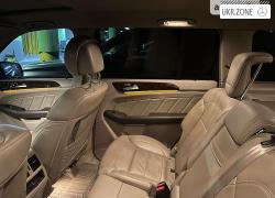Внедорожник 5 дверей Mercedes-Benz GL-Класс II (X166) 2015 в Киеве