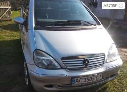 Хэтчбек 5 дверей Mercedes-Benz A-Класс 2001 в Шацке