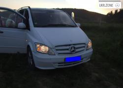 Минивэн Mercedes-Benz Vito 2010 в Дрогобыче