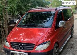 Минивэн Mercedes-Benz Vito II (W639) 2004 в Белгород-Днестровском