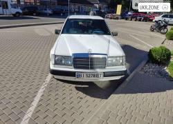 Седан Mercedes-Benz E-Класс I (W124) 1992 в Лубнах