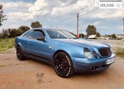 Купе Mercedes-Benz CLK-Класс I (W208) 1998 у Києві