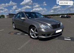 Mercedes-Benz C-Класс 2004 в Киеве