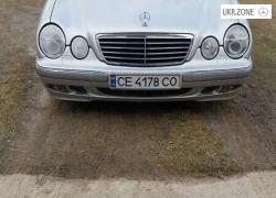 Седан Mercedes-Benz E-Класс 2002 в Черновцах