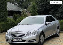 Седан Mercedes-Benz E-Класс IV (W212, S212, C207) 2010 в Дунаевцах